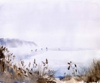 Sea Oats Mist I Fine Art Print