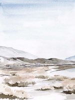 Salt Lake Reflections I Fine Art Print