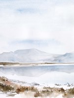 Salt Lake Reflections II Fine Art Print