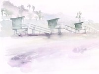 Dawn Beach Break II Fine Art Print