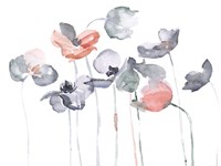 Poppy Haze I Fine Art Print