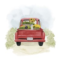 Farm Flora I Fine Art Print