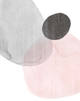 Shifting Spheres III Framed Print