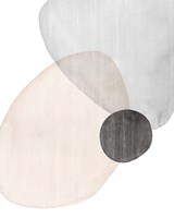 Shifting Spheres IV Framed Print