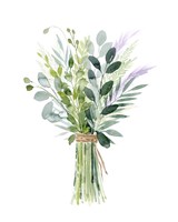 Nature Myriad I Framed Print