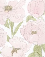 Veiled Peonies II Fine Art Print
