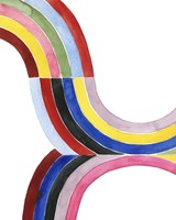 Deconstructed Rainbow III Fine Art Print