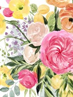 Blossomy Gathering I Fine Art Print