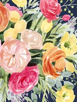 Blossomy Gathering IV Fine Art Print