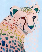 Jungle Spectrum III Framed Print