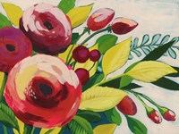 Vivacious Bloom I Fine Art Print