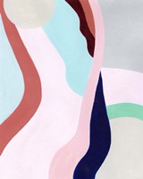 Pastel Highlands IV Framed Print