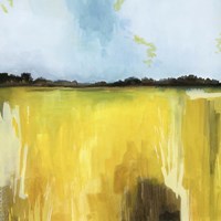 Gilt Meadow II Fine Art Print