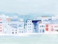 Fishing Town II Fine Art Print