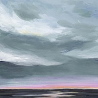 Amethyst Marsh I Fine Art Print