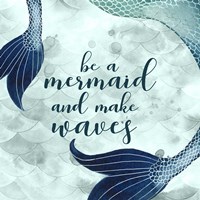 Mermaid Inspirations I Fine Art Print