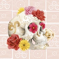 Fiesta de la Vida Muertos I Fine Art Print