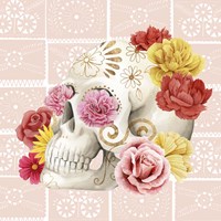 Fiesta de la Vida Muertos III Fine Art Print