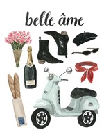 The French Girl II Fine Art Print