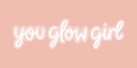 You Glow I Fine Art Print