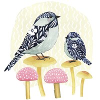 Flower Children II Fine Art Print