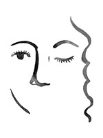 Face in a Crowd IV Fine Art Print