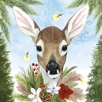 Forest Christmas I Fine Art Print