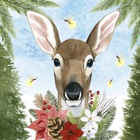 Forest Christmas II Fine Art Print