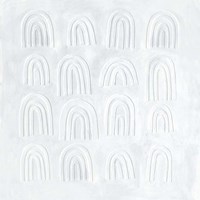 Arcobaleni Bianchi I Fine Art Print