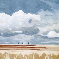 Prairie Landscape I Fine Art Print