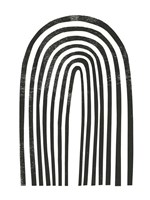 Arcobaleno Nero II Fine Art Print