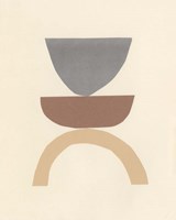 Neutral Sculpt I Fine Art Print