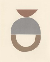 Neutral Sculpt III Fine Art Print