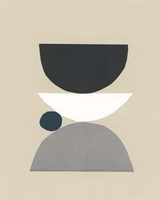 Modern Shapes I Fine Art Print