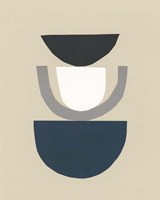 Modern Shapes II Fine Art Print