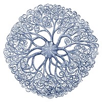 Navy Ocean Gems I Fine Art Print