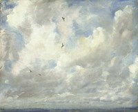 Cloud Study, 1821 Fine Art Print