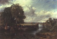 View of the Stour near Dedham Fine Art Print