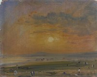 Shoreham Bay, Evening Sunset Fine Art Print