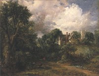 The Glebe Farm, 1827 Fine Art Print
