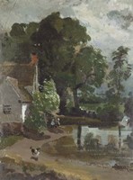 Willy Lott's House Fine Art Print