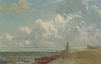 Harwich, The Low Lighthouse and Beacon Hill Fine Art Print
