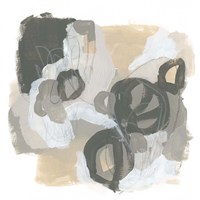 Neutral Cartography IV Framed Print