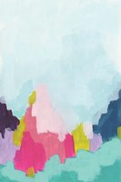 Pixel Borealis I Framed Print