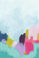 Pixel Borealis II Framed Print