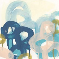 Filament I Framed Print