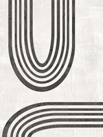 Modern Arc II Framed Print