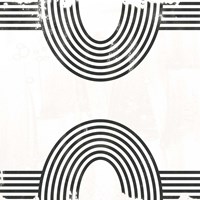 Arc Emblem I Fine Art Print