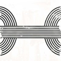 Arc Emblem IV Framed Print