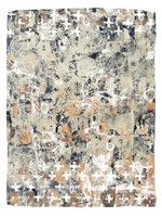 Global Blending I Framed Print